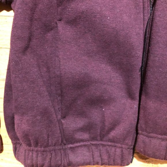 Women's Lululemon Cropped Full-Zip Plush Times Fleece Jacket - Picture 9 of 16